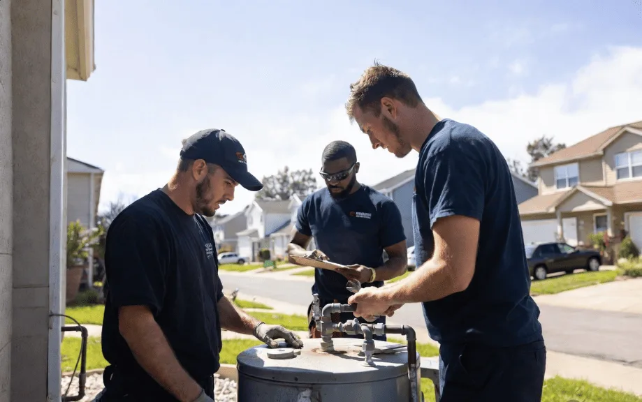 Water Heater Repair in Ridgeway, OH near me